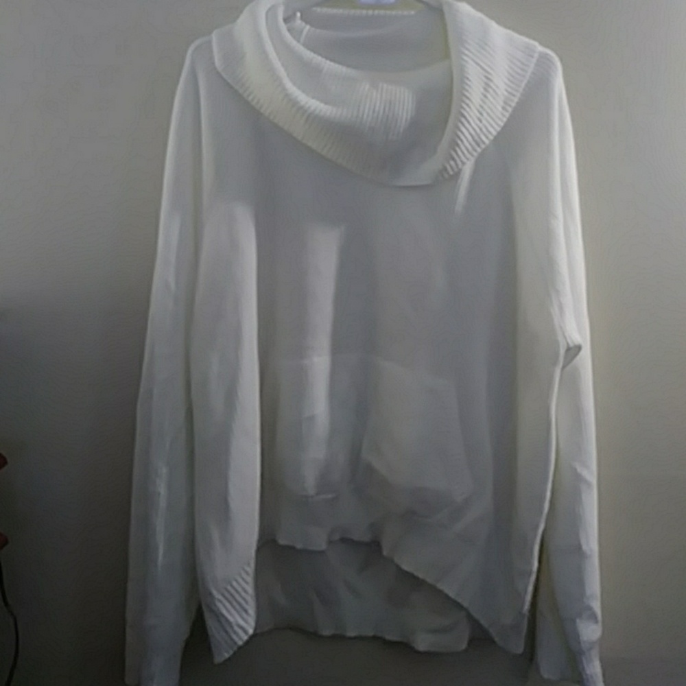 White sweater
